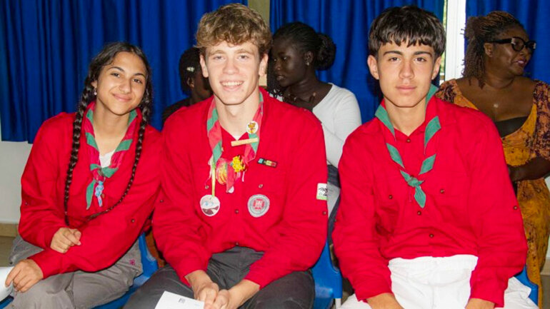 Quinze jeunes Belges en immersion au Togo