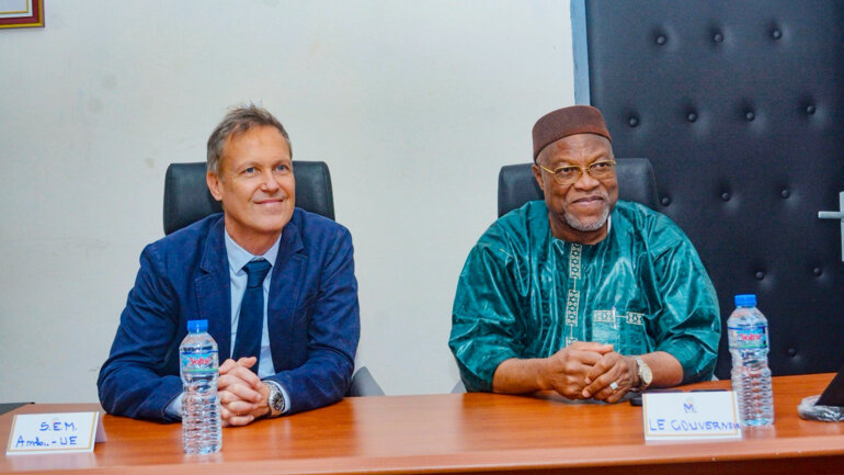 Savanes : appui constant de l'UE 