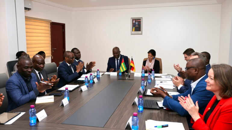Togo-Allemagne : consultations intergouvernementales à Lomé
