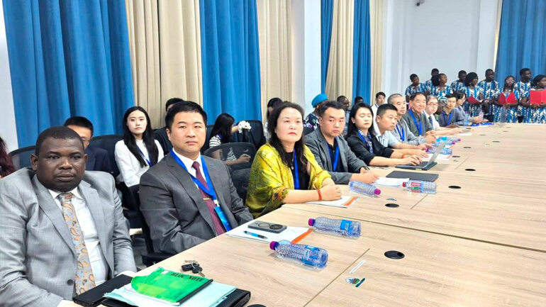 Un dialogue sino-togolais pour moderniser les politiques publiques