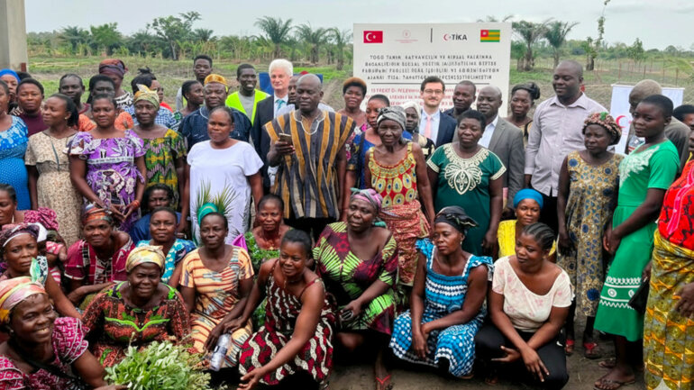 Un projet agricole turco-togolais lancé à Kévé