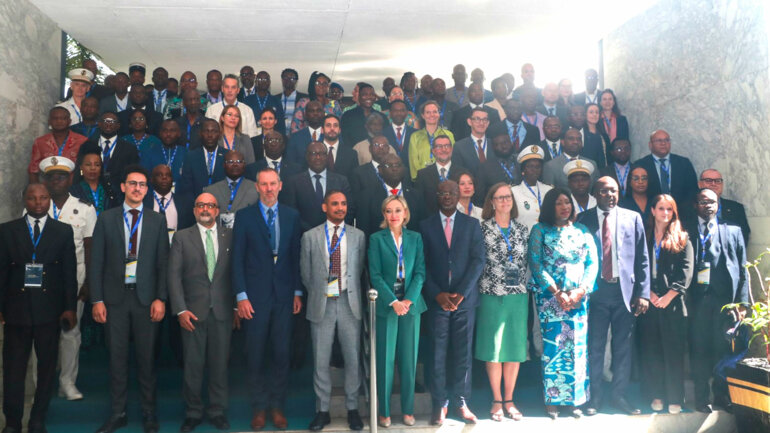 Un projet régional pour sécuriser les corridors maritimes voit le jour à Lomé