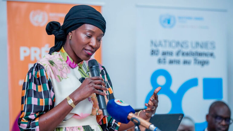 Vaccination, sécurité alimentaire : le bilan chiffré de l'ONU au Togo