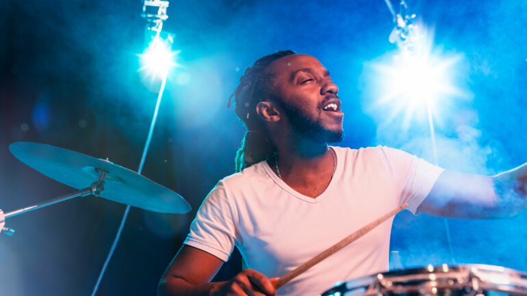 Clap de fin en musique 