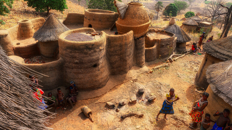 Koutammakou fait peau neuve