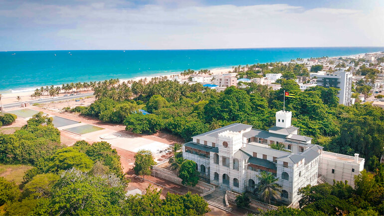 Le Palais de Lomé fait le plein d'activités pour les vacances