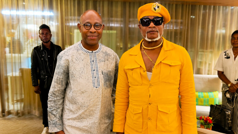 Le Roi du Ndombolo est arrivé à Lomé 
