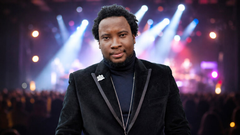 Sonnie Badu en concert à Lomé 