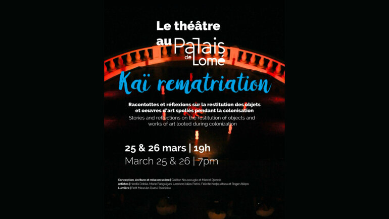 Un spectacle engagé sur la restitution et la mémoire coloniale