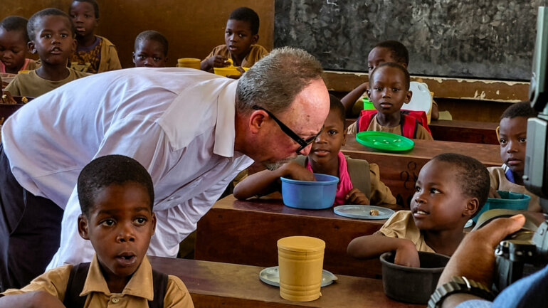 Appui aux cantines scolaires 