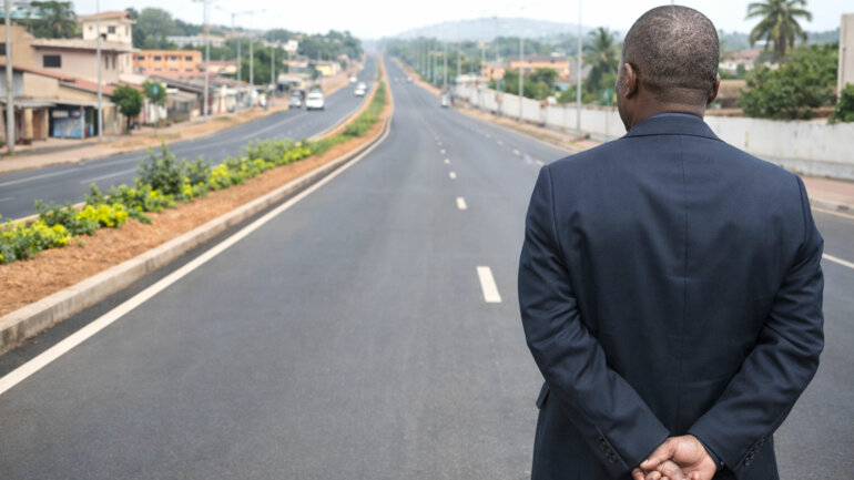 Budget en forte hausse pour les travaux publics