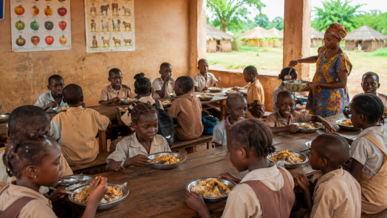 Cercle vertueux pour les cantines scolaires 