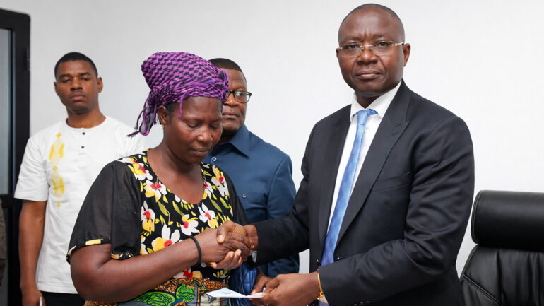 Début des indemnisations à Kpomé et Dalavé