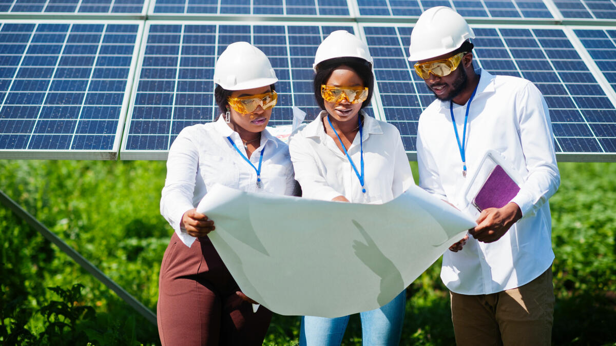 Solution solaire conçue sur mesure