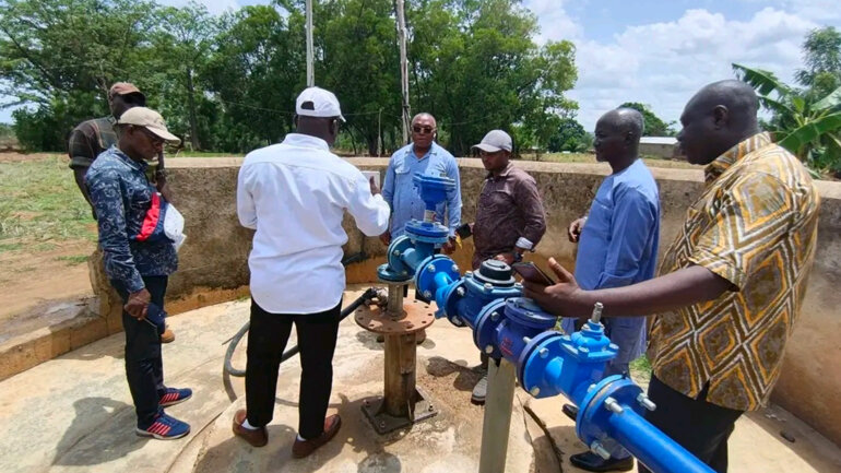 Forages, réhabilitations, énergie solaire : le nord retrouve son eau