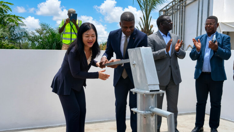 Hydraulique villageoise : l'aide précieuse de Beijing 