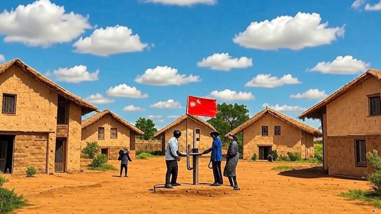 Hydraulique villageoise : le projet sino-togolais avance