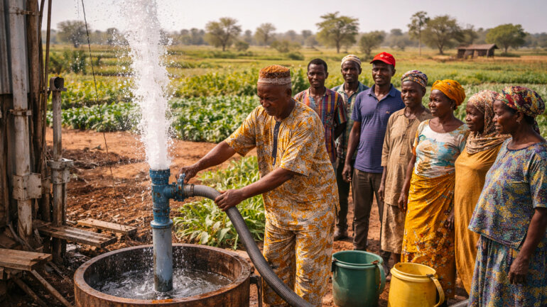 Irriguer l'avenir du Togo