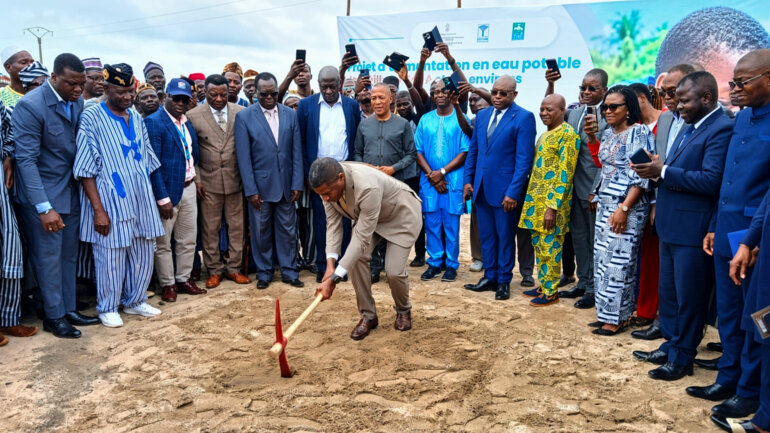 Kara : de l'eau potable pour 45.000 foyers 