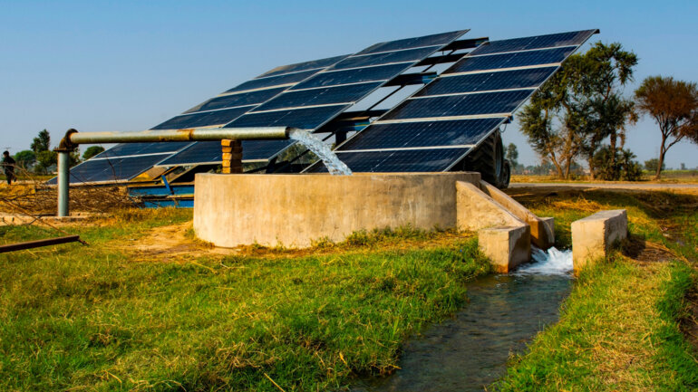 L'irrigation solaire gagne du terrain