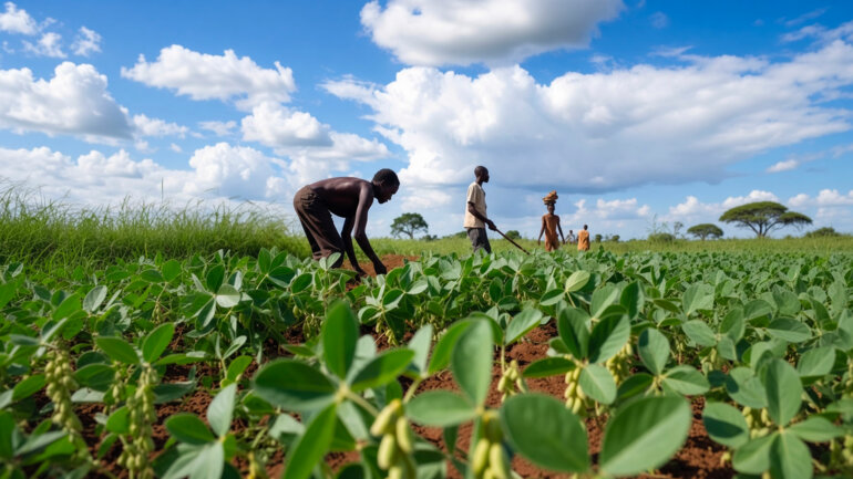 L'ITRA veut faire décoller le rendement du soja togolais
