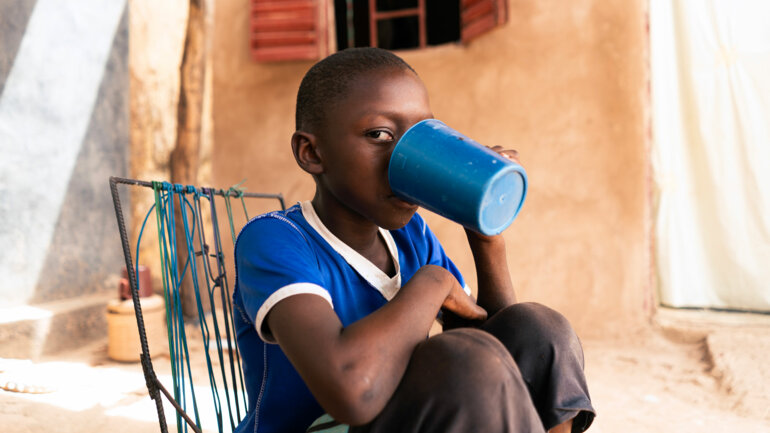 La Banque mondiale répond à la soif des populations