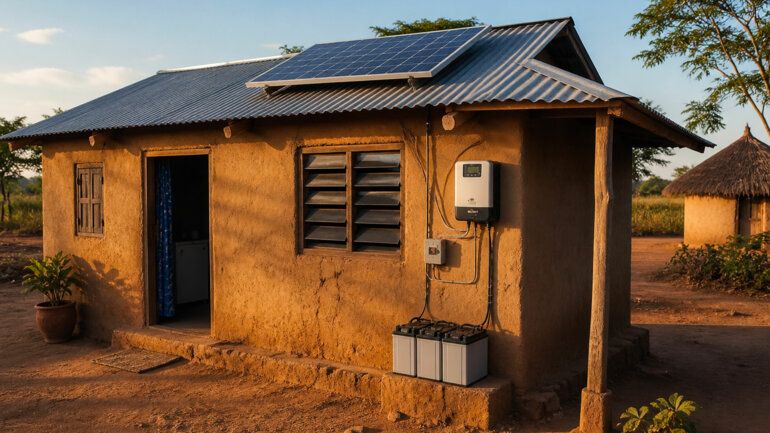 Le solaire pour éclairer les zones rurales