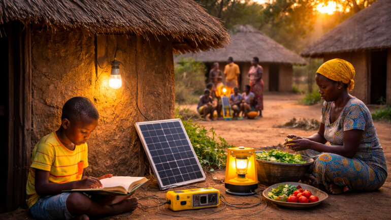 Le soleil est devenu le moteur du développement rural