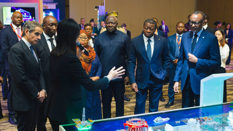 Le Togo dans la course à l'atome africain