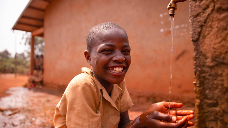 Le Togo mobilisé pour l'accès à l'eau potable dans ses établissements scolaires