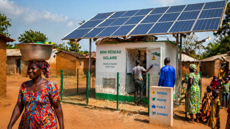 Localité après localité, le Togo s'illumine