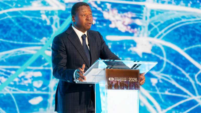Nucléaire : Faure Gnassingbé plaide la cause africaine à Londres