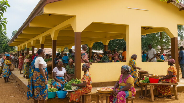 Un nouveau marché pour relancer l’économie locale 