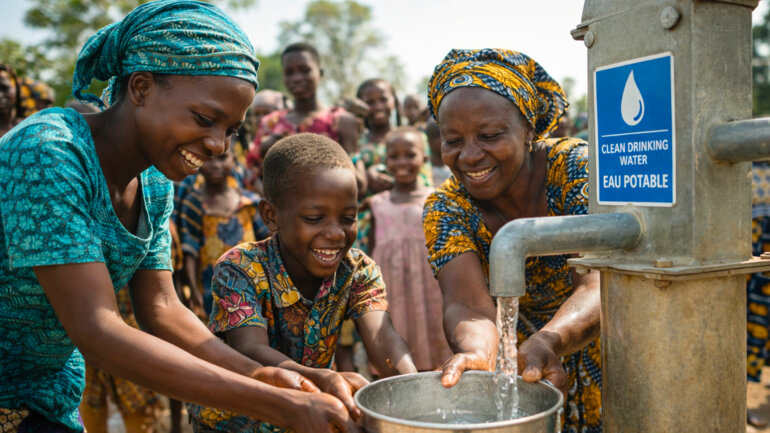 Un projet structurant pour l'accès à l'eau potable dans les régions Plateaux et Maritime