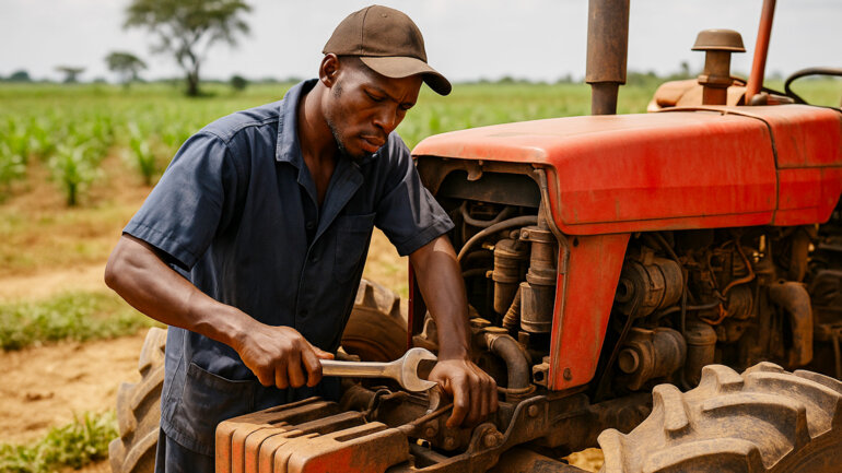 Une formation pour moderniser l’agriculture