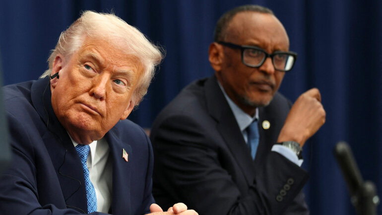 Accord de Washington: Trump réunit Rwanda, RDC et Faure Gnassingbé pour relancer un processus de paix fragile
