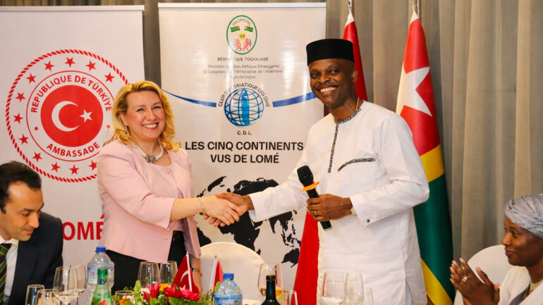 Ankara fait du Togo sa vitrine africaine