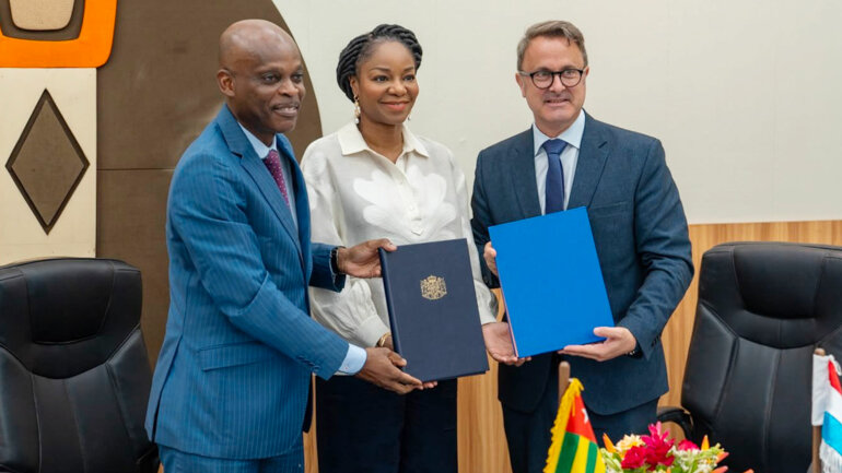 Bettel à Lomé : trois nouveaux accords scellent l'axe Togo-Luxembourg
