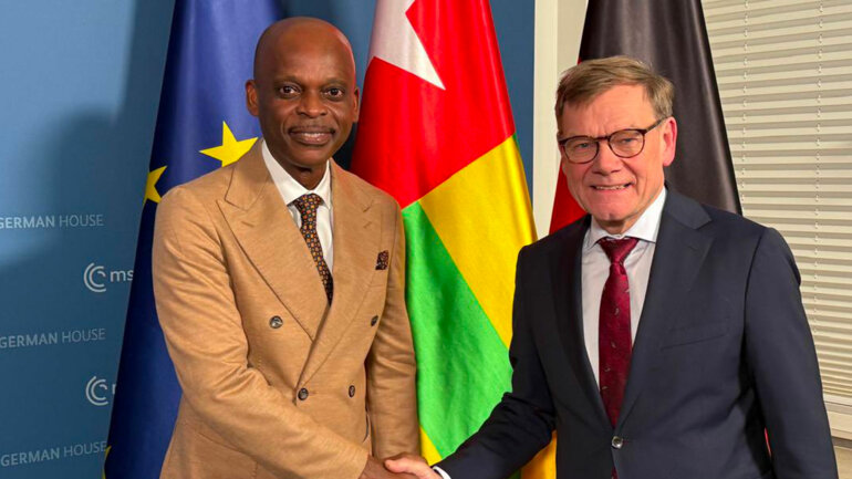 De l’humanitaire à la sécurité : le Togo présent à la grand-messe de Munich