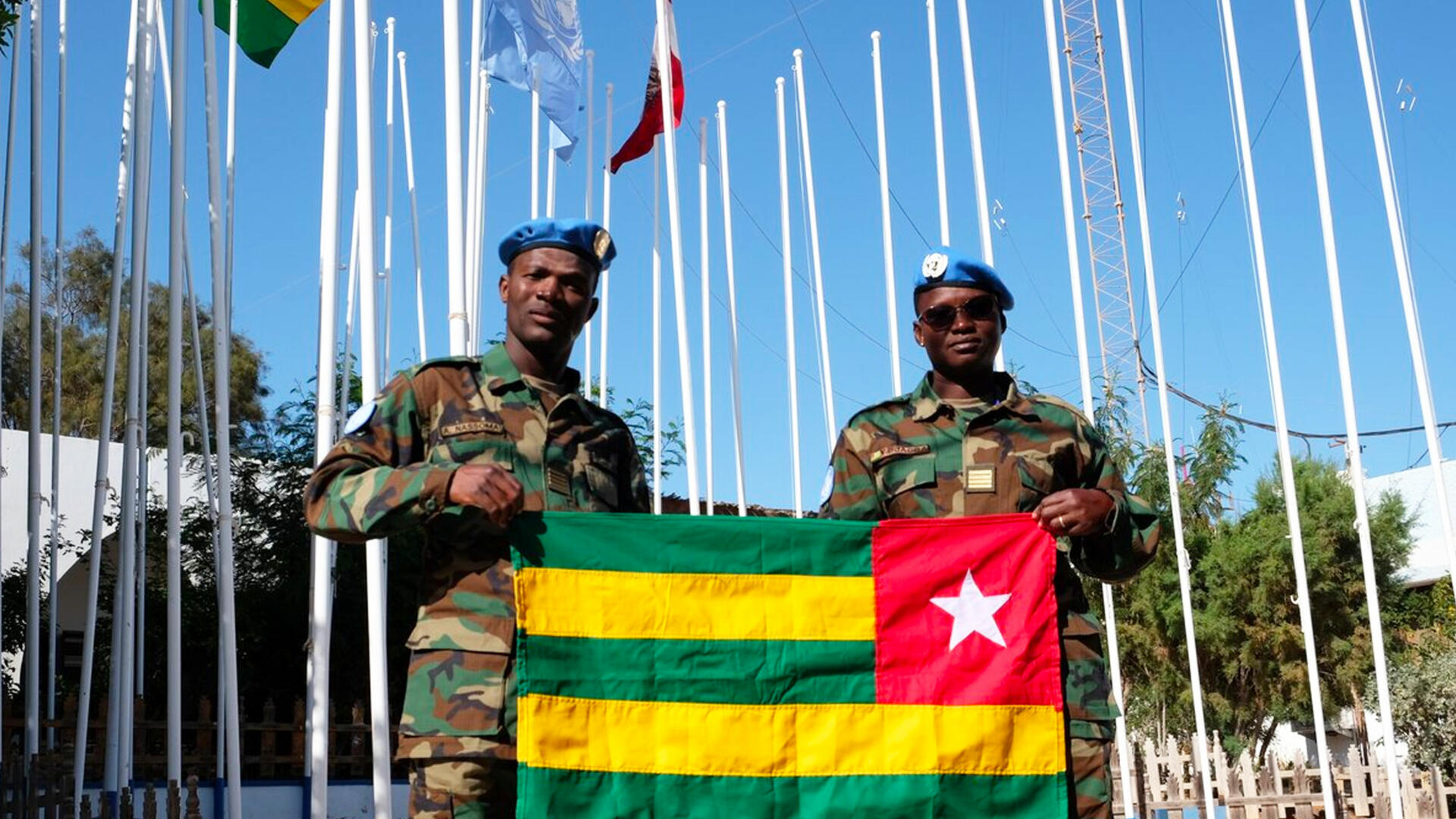 Depuis Laâyoune, l'ONU fête l'indépendance du Togo - République Togolaise