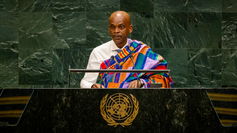 Droit international, médiation, cartographie : le triple message du Togo à l'ONU