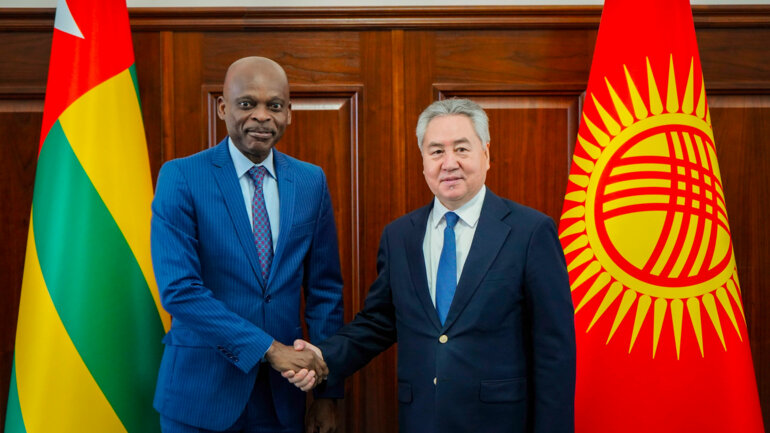 Dussey et Kulubaev ouvrent la voie à la visite de Faure Gnassingbé à Bichkek