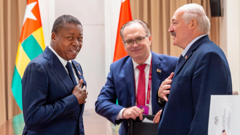 Faure Gnassingbé et Alexandre Loukachenko veulent approfondir le partenariat 