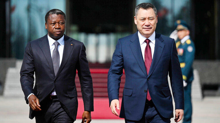 Faure Gnassingbé et Sadyr Japarov scellent un partenariat inédit