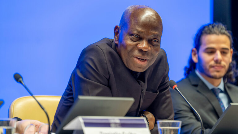 Gilbert Houngbo candidat à sa succession 