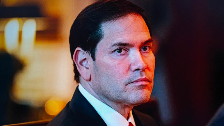 Le message de Marco Rubio 