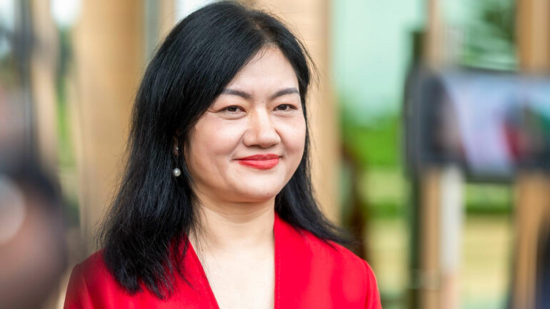 Le nouvel ambassadeur de Chine reçu par le président de la République