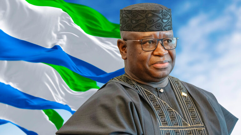Le président de la Sierra Leone en visite officielle à Lomé 