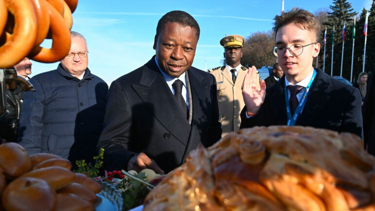 Le Togo défend ses priorités au troisième sommet Russie-Afrique