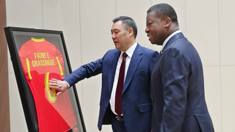 Le Togo et le Kirghizistan coordonnent leurs voix